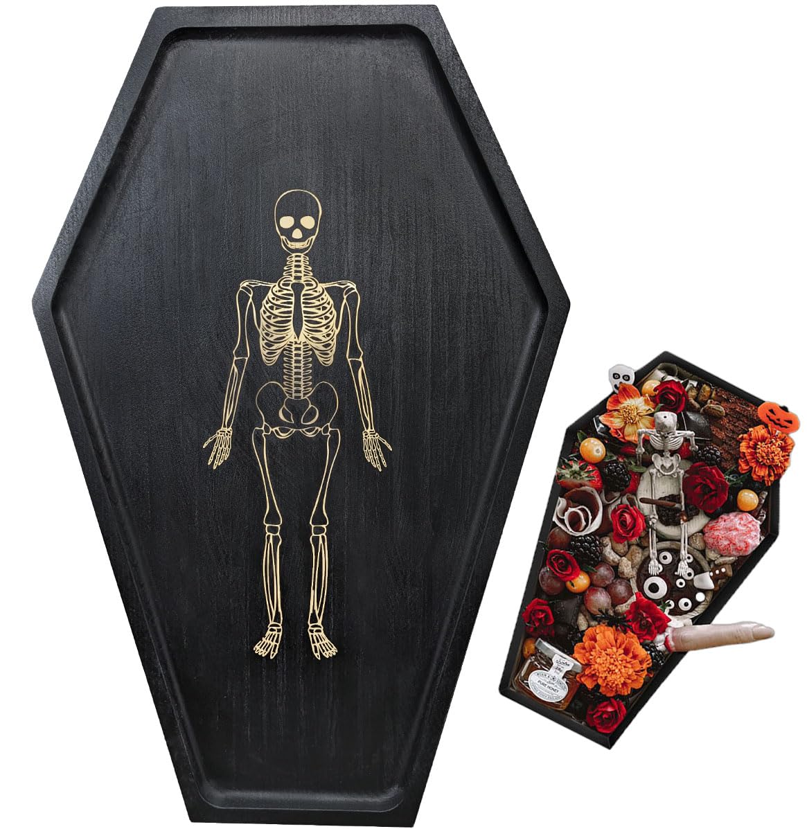 SBS TABLE TOP (COFFIN) OD×SV Amazon.com: Coffin Charcuterie Boards for Halloween Kitchen